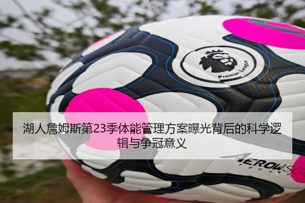 湖人詹姆斯第23季体能管理方案曝光背后的科学逻辑与争冠意义
